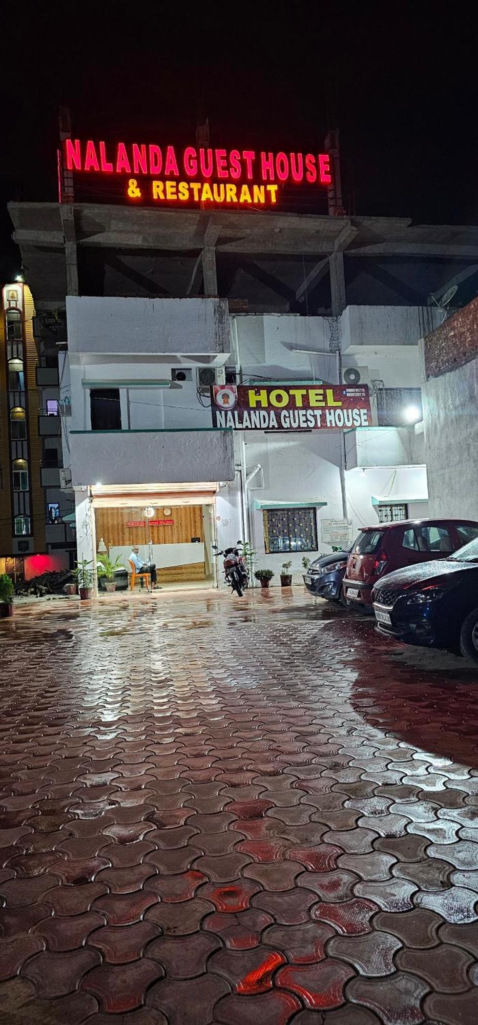 Hotel Nalanda Guest House Exteriér fotografie